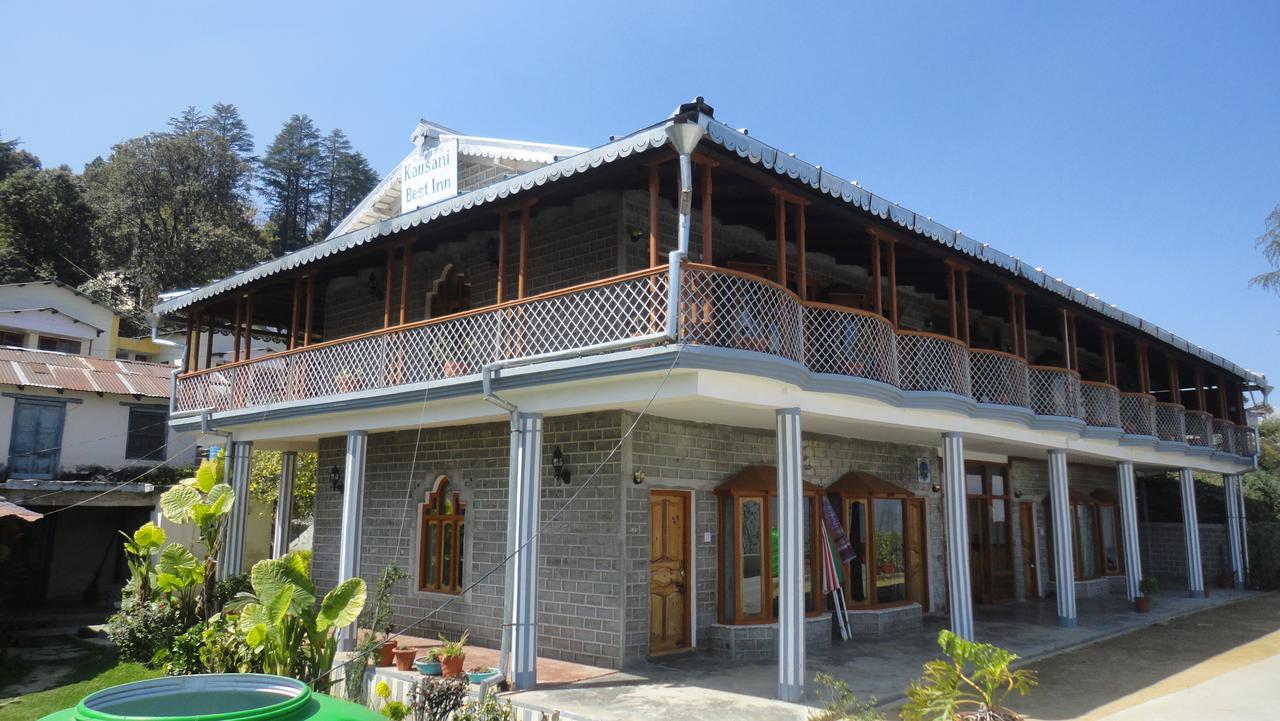 Kausani Best Inn Esterno foto